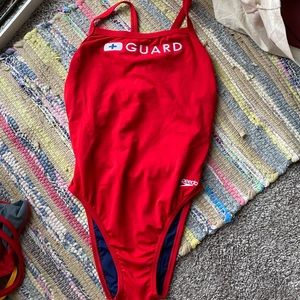 speedo guard suit size 34